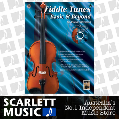 Fiddle Tunes Basic And Beyond Book/CD — view 2