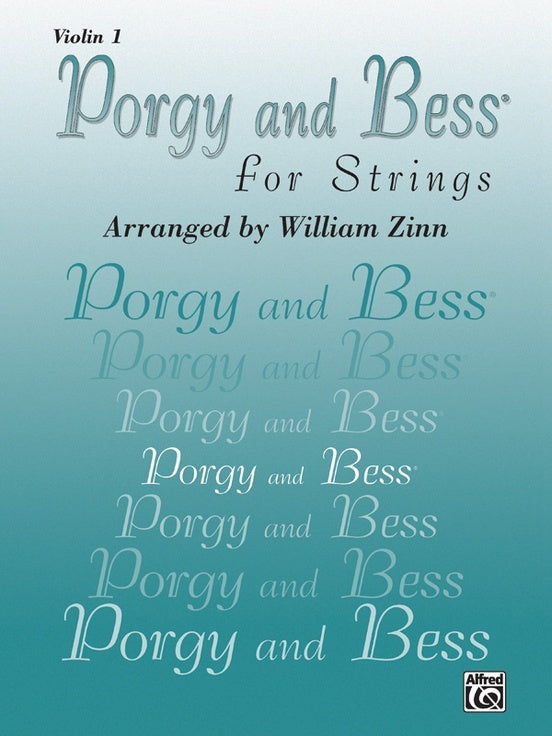 Porgy And Bess For Strings Violin1 Part Arr Zinn