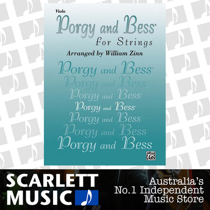 Porgy And Bess For Strings Viola Part Arr Zinn — view 2