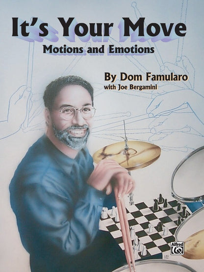Its Your Move Book Only Drum / Perc