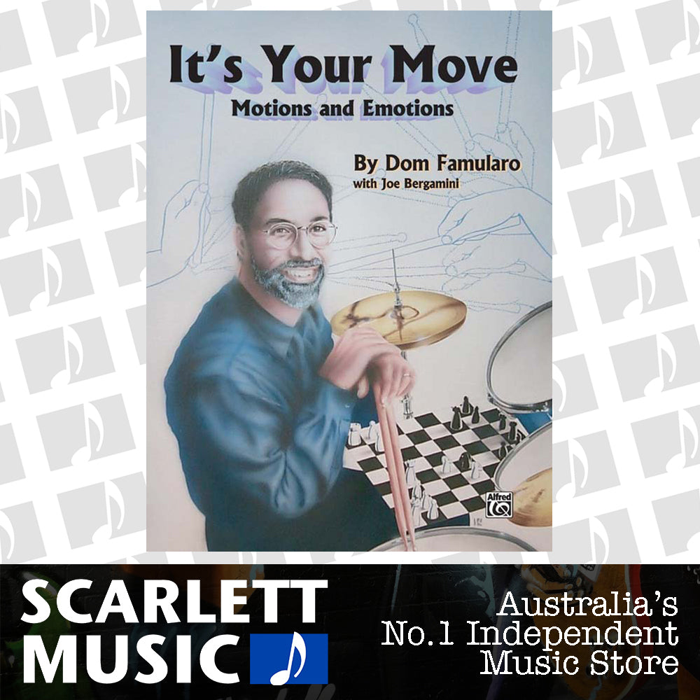 Its Your Move Book Only Drum / Perc — view 2