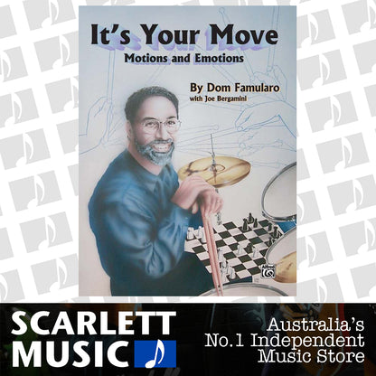 Its Your Move Book Only Drum / Perc — view 2