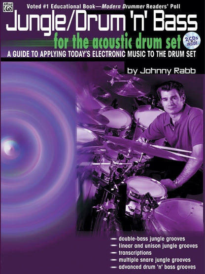 Jungle Drum And Bass Book/2CD