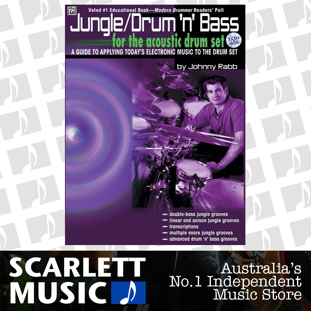 Jungle Drum And Bass Book/2CD — view 2