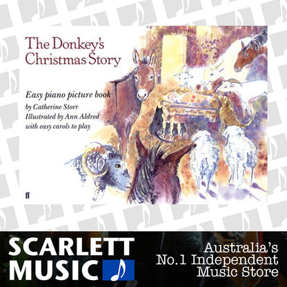 Donkeys Christmas Story Easy Piano — view 2