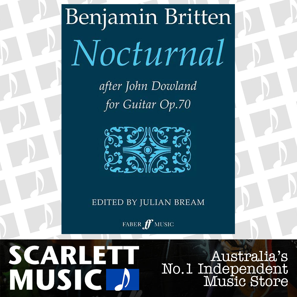 Nocturnal After John Dowland For Guitar Op 70 — view 2