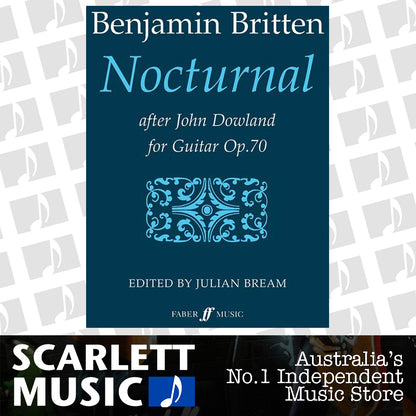 Nocturnal After John Dowland For Guitar Op 70 — view 2