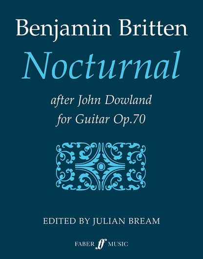 Nocturnal After John Dowland For Guitar Op 70