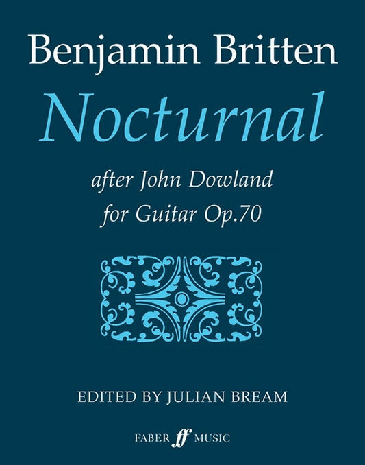 Nocturnal After John Dowland For Guitar Op 70