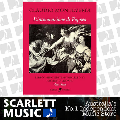 Coronation Of Poppea Vocal Sc — view 2