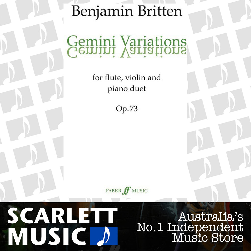 Gemini Variations Score/Pts — view 2