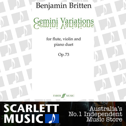 Gemini Variations Score/Pts — view 2