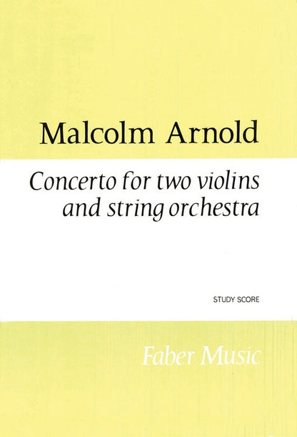 Concerto 2 Violins