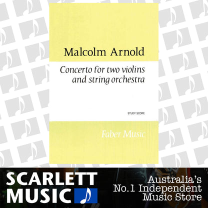 Concerto 2 Violins — view 2