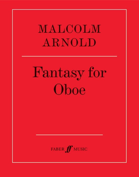 Fantasy For Oboe Fp
