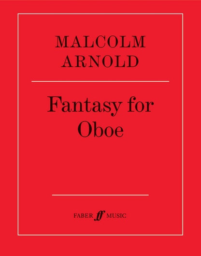 Fantasy For Oboe Fp