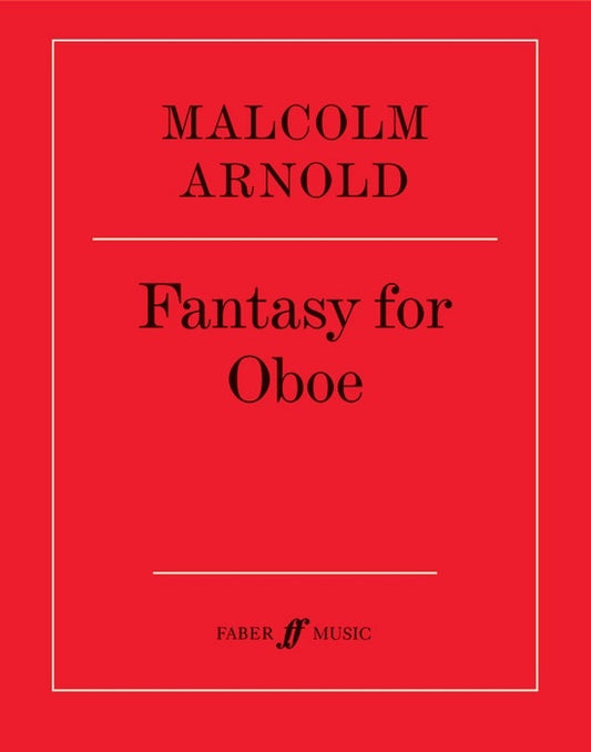 Fantasy For Oboe Fp