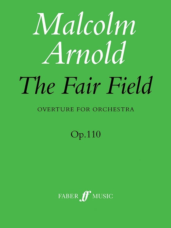 Fair Field Overture Full Score