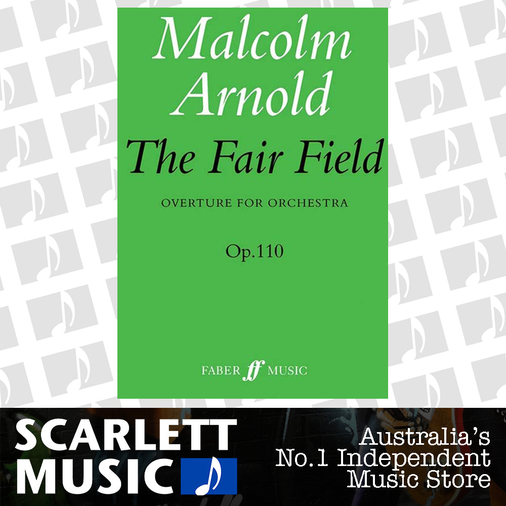 Fair Field Overture Full Score — view 2