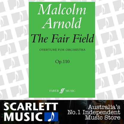 Fair Field Overture Full Score — view 2