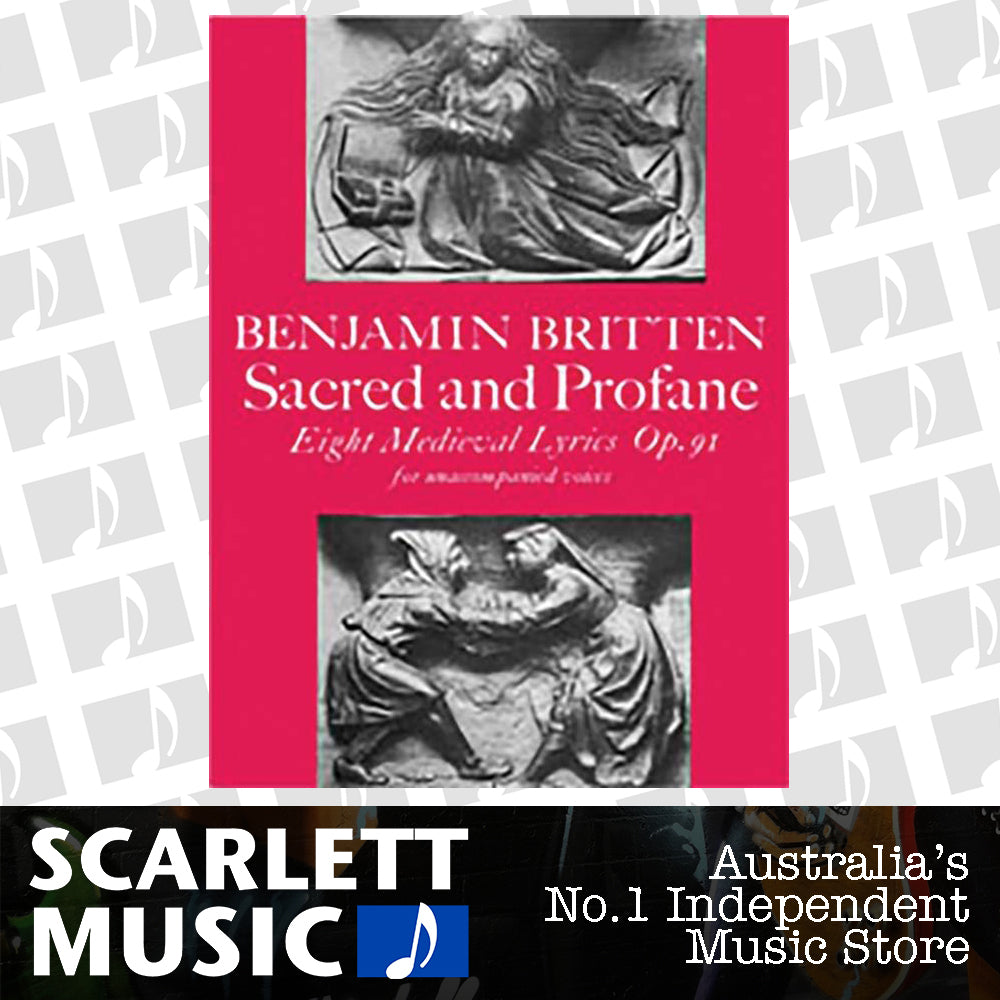 Sacred And Profane SATB — view 2