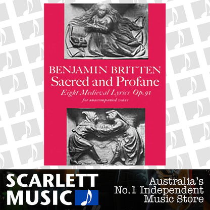 Sacred And Profane SATB — view 2