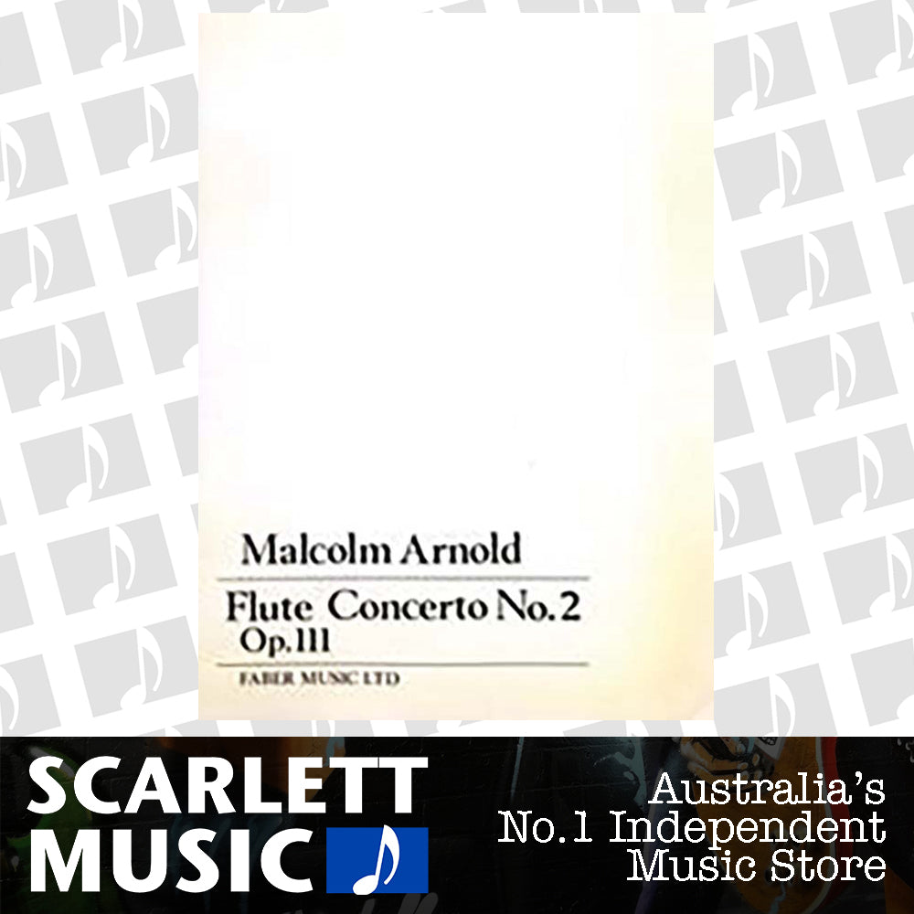 Flute Concerto No 2 Full Score — view 2