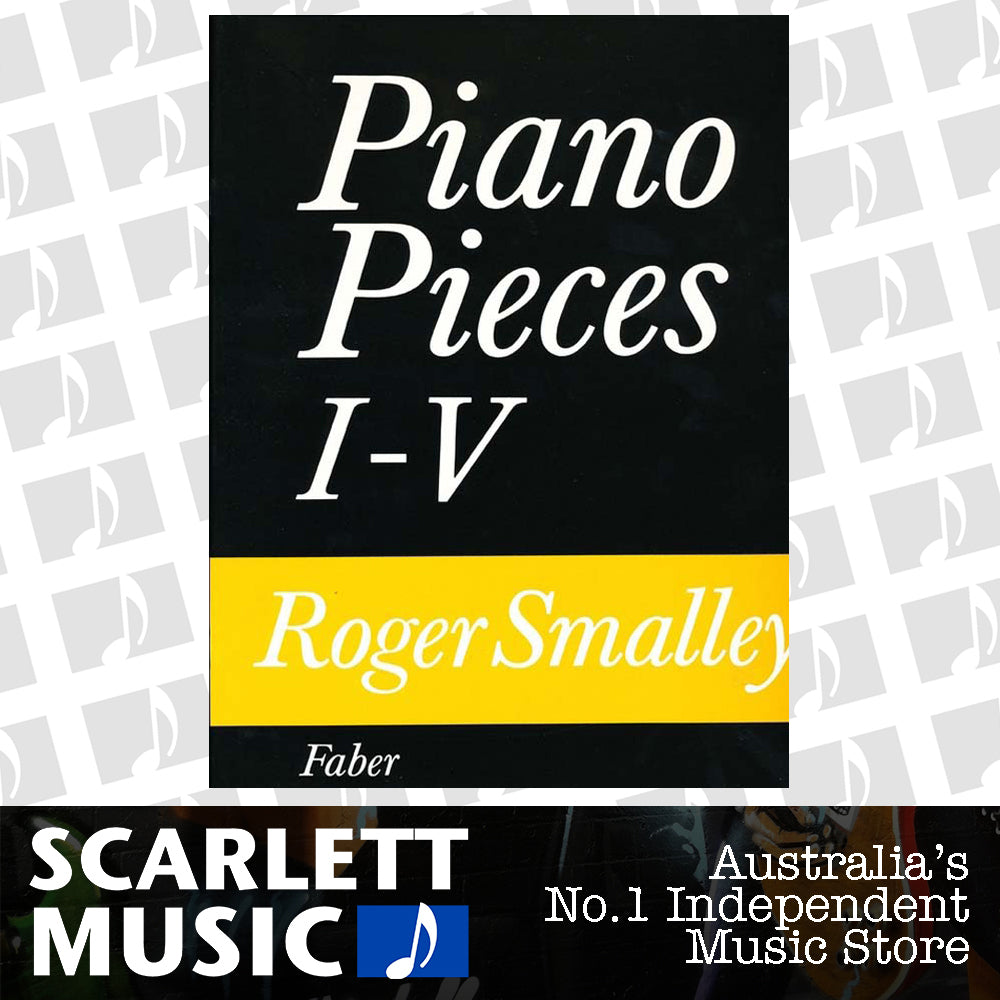 Roger Smalley Piano Pieces I-V — view 2