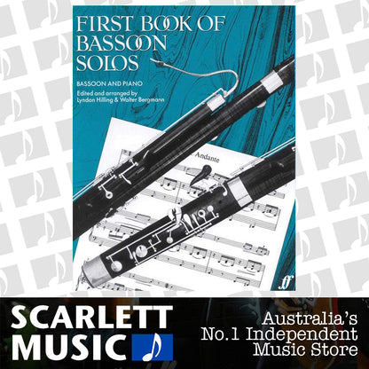 First Book Of Bassoon Solos Bassoon/Piano — view 2
