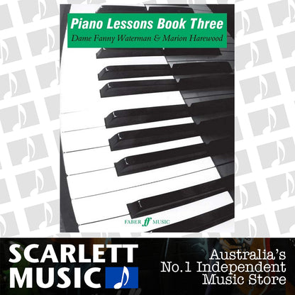Piano Lessons Book 3 — view 2