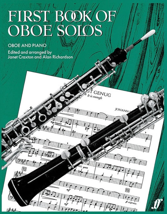 First Book Of Oboe Solos Oboe/Piano