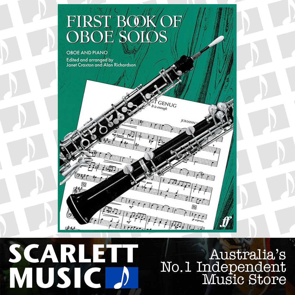 First Book Of Oboe Solos Oboe/Piano — view 2