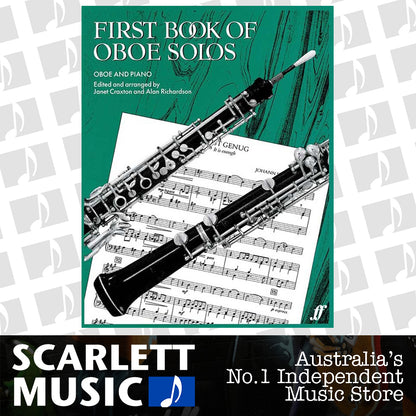 First Book Of Oboe Solos Oboe/Piano — view 2