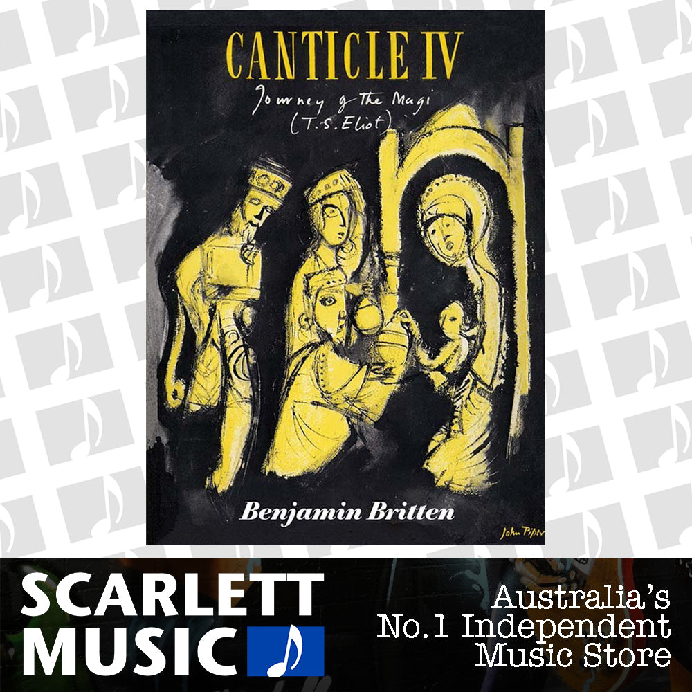 Canticle 4 Journey Of Magi Vocal Sc — view 2