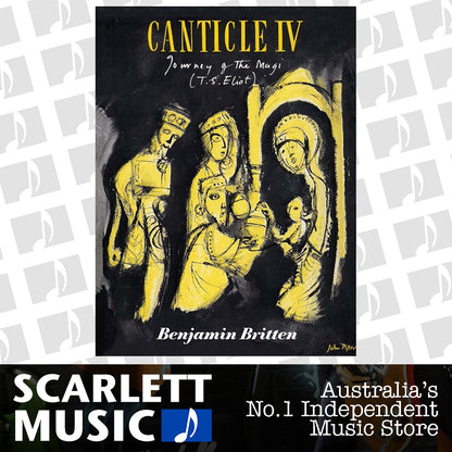 Canticle 4 Journey Of Magi Vocal Sc — view 2