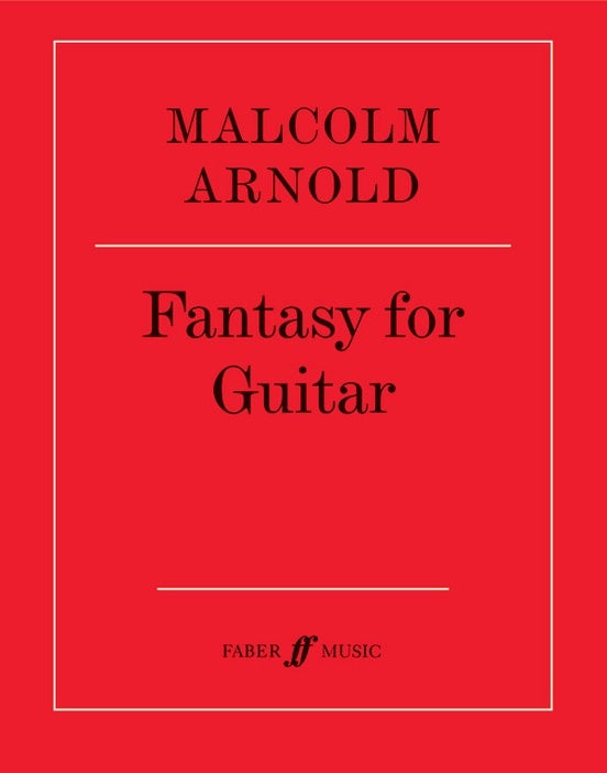 Fantasy For Guitar Guitar Solo