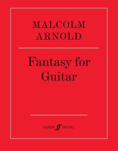 Fantasy For Guitar Guitar Solo