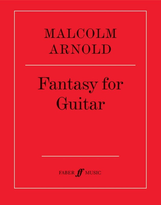 Fantasy For Guitar Guitar Solo