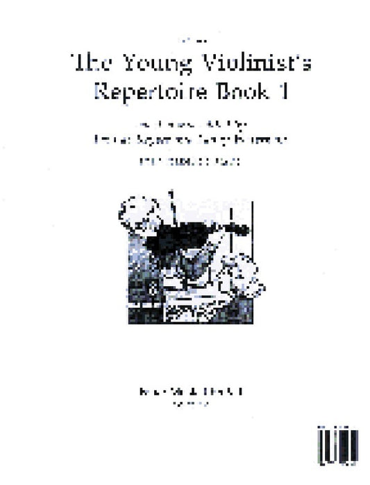 Young Violinists Repertoire Book 1 Violin Part