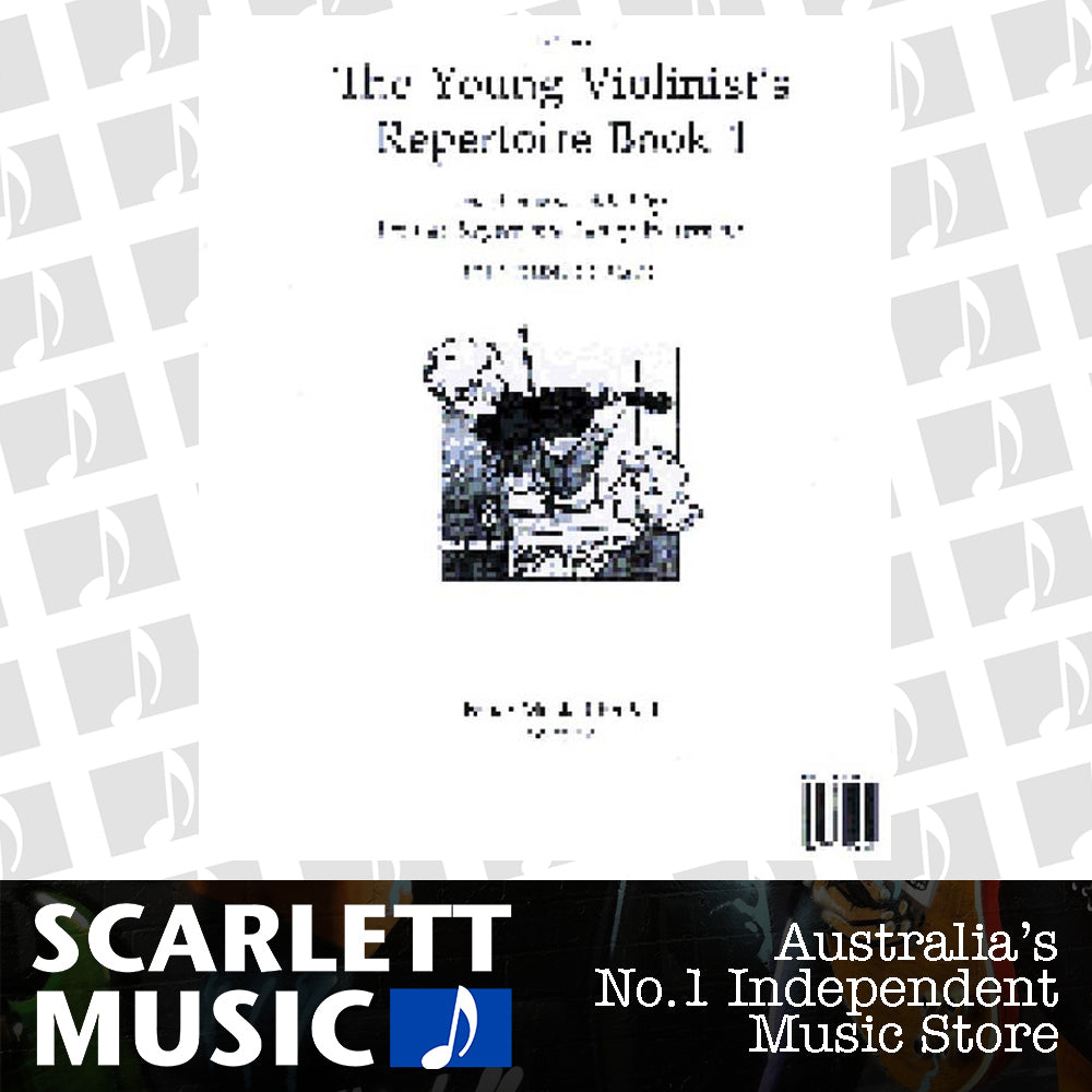 Young Violinists Repertoire Book 1 Violin Part — view 2