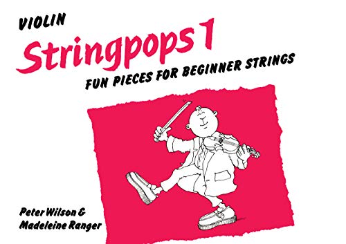 Stringpops 1 — Violin Part, arr. Peter Wilson (Faber Music)