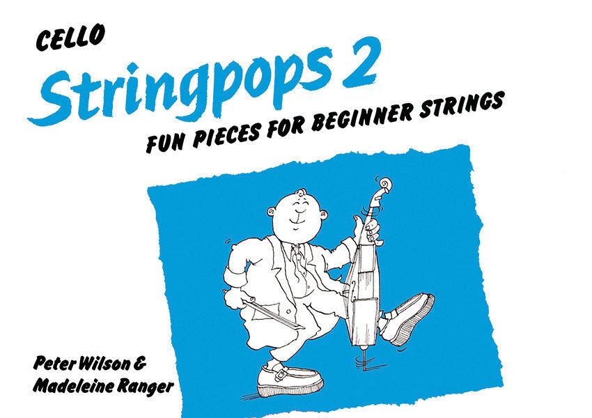 String Pops Book 2 for Cello - Wilson Ranger - Faber