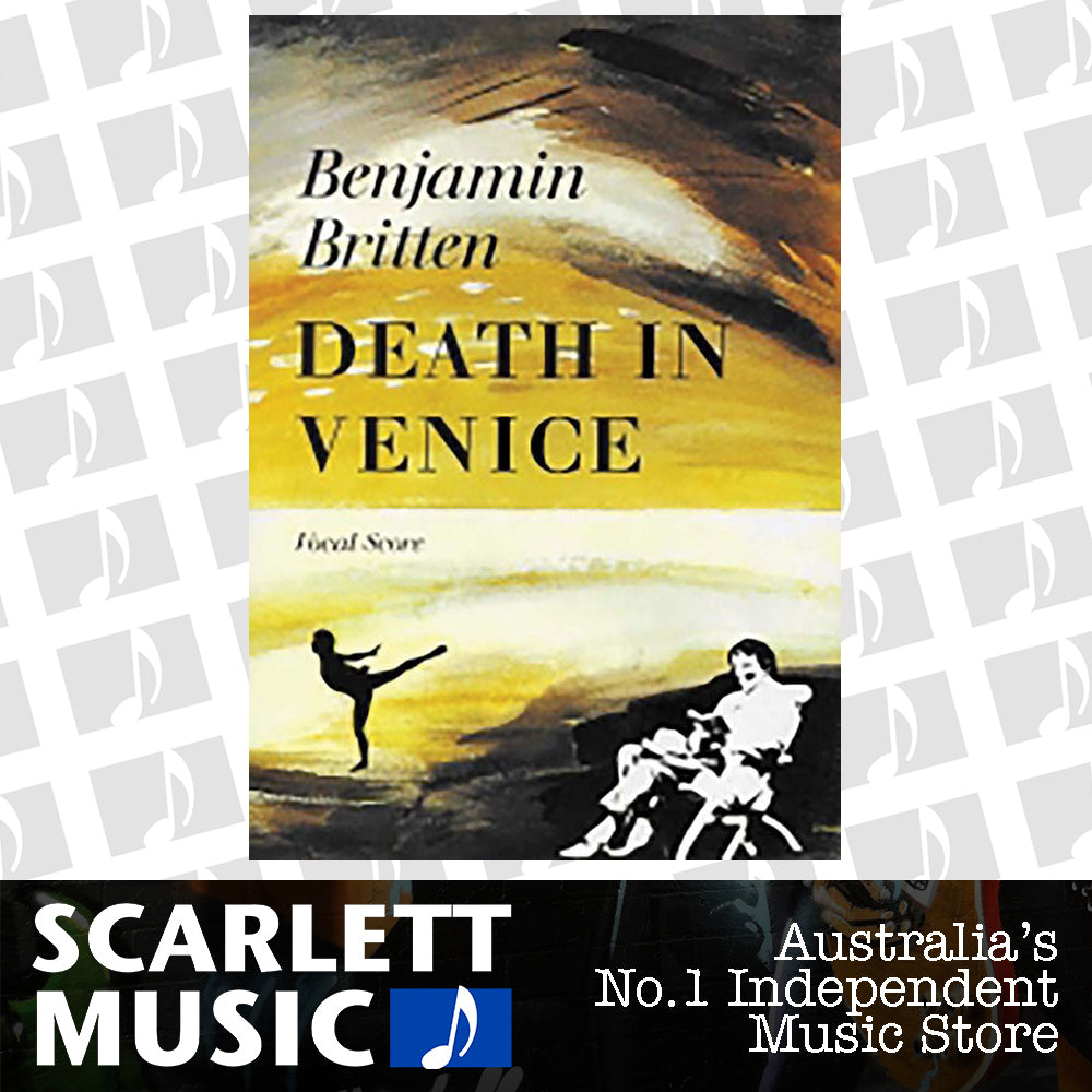 Death In Venice Vocal Sc — view 2