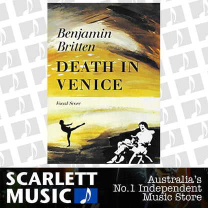 Death In Venice Vocal Sc — view 2