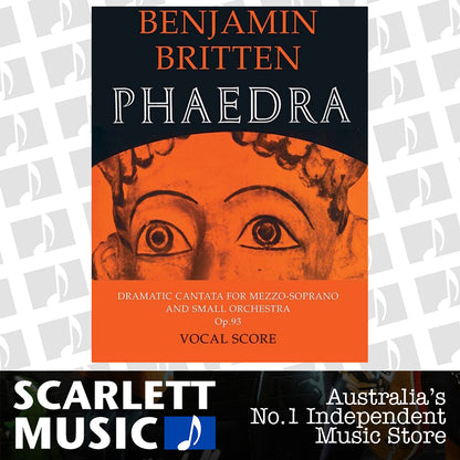 Phaedra Op 93 Mezzo Sop/Orchestra V/Score — view 2