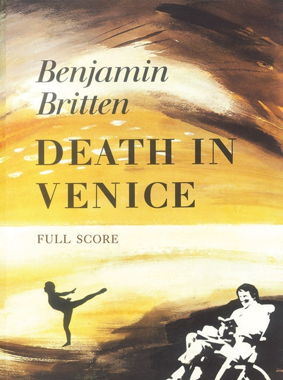 Death In Venice Opera Full Score Cased