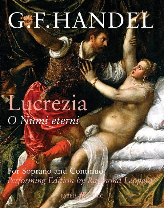 Lucretia Numi Eterni Soprano/Bc