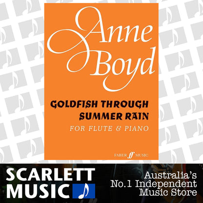 Goldfish Through Summer Rain For Flute And Piano — view 2