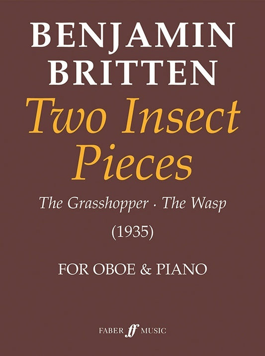 Insect Pieces 2 Ob/Piano
