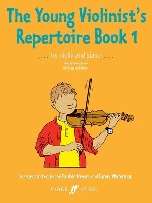 The Young Violinist's Repertoire Book 1 for Violin and Piano